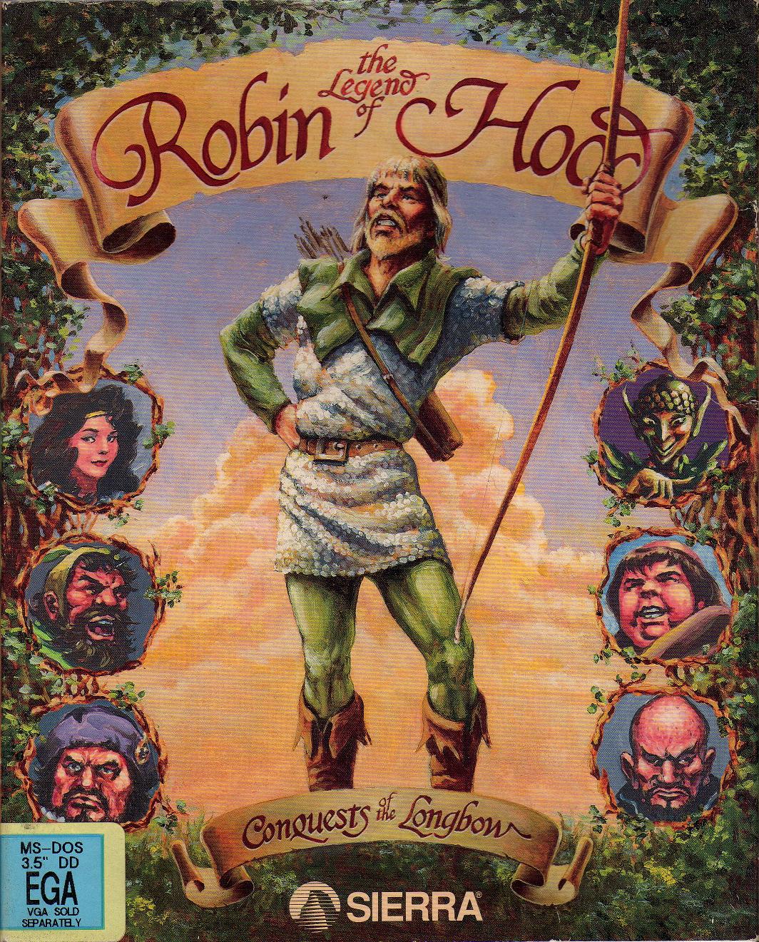 Conquests of the Longbow: The Legend of Robin Hood