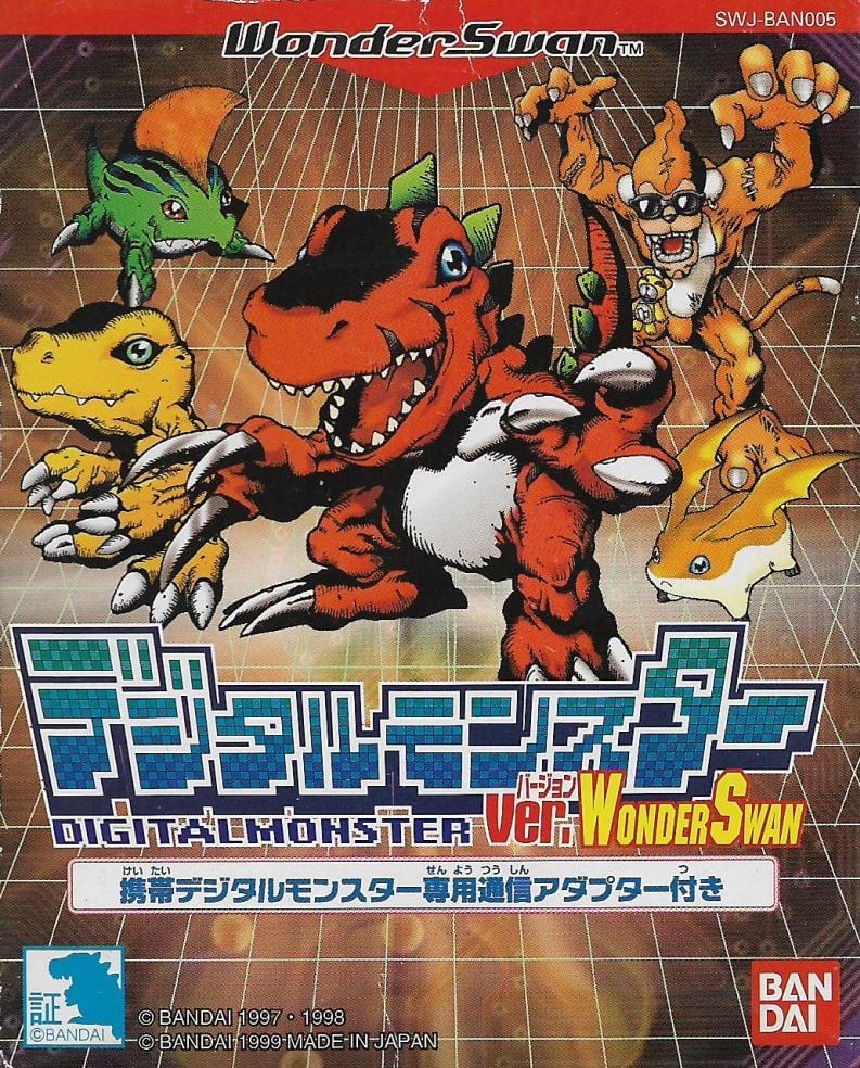 Digital Monster Ver. WonderSwan