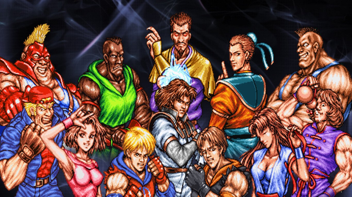 Double Dragon
