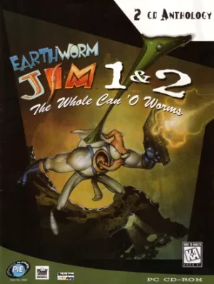 Earthworm Jim 1 & 2: The Whole Can 'O Worms