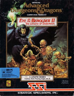 Eye of the Beholder II: The Legend of Darkmoon