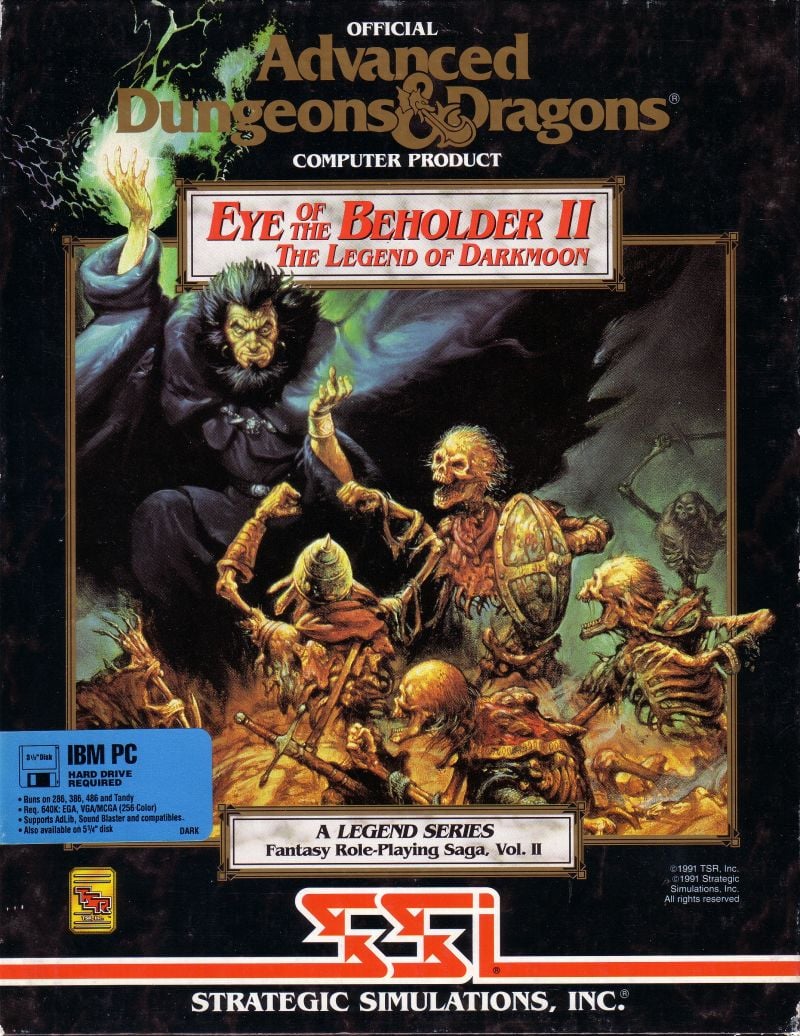 Eye of the Beholder II: The Legend of Darkmoon