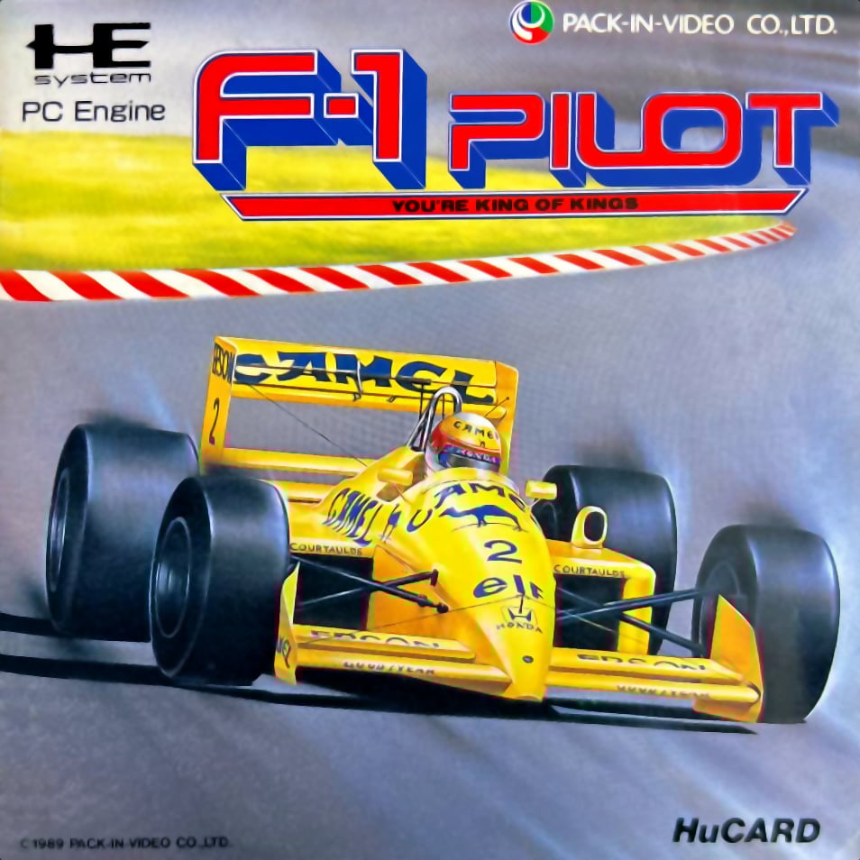 F-1 Pilot: You’re King of Kings