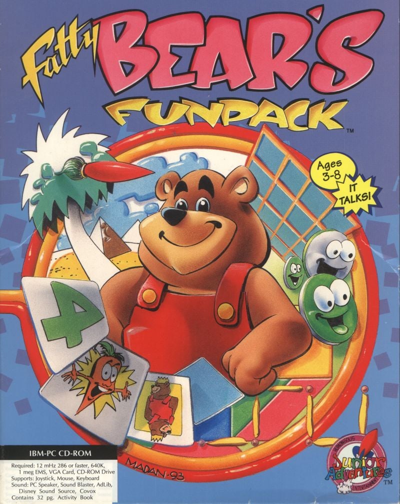 Fatty Bear’s FunPack