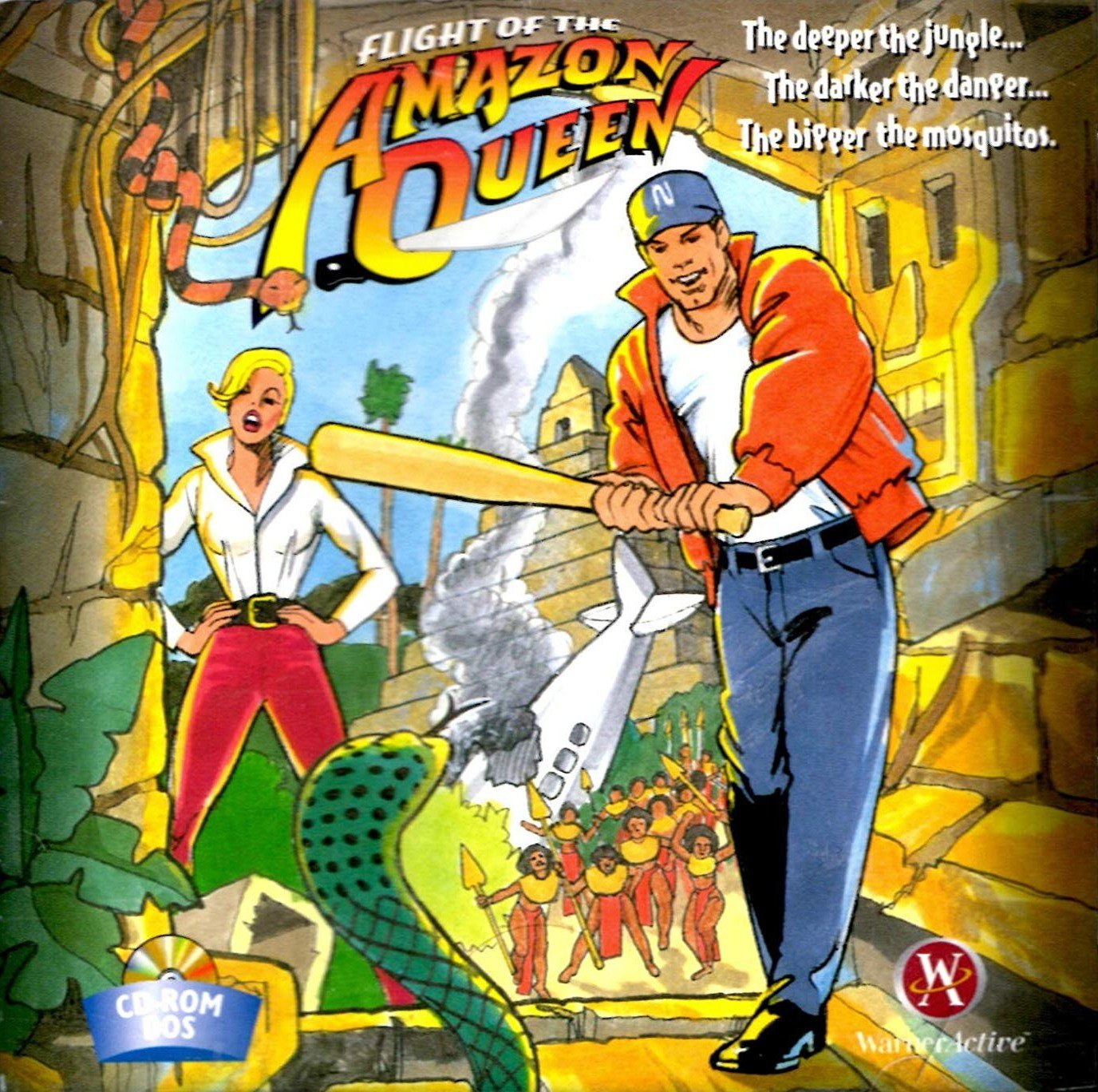 Flight of the Amazon Queen