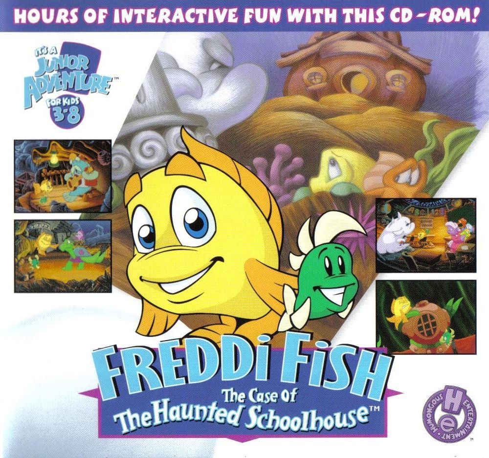 Freddi Fish 2: The Case of the Haunted Schoolhouse