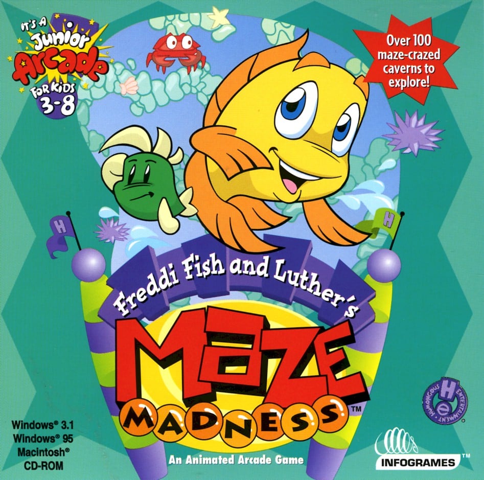 Freddi Fish and Luther’s Maze Madness
