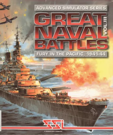 Great Naval Battles Vol. III: Fury in the Pacific, 1941-44