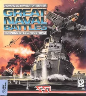 Great Naval Battles Vol. IV: Burning Steel, 1939-1942