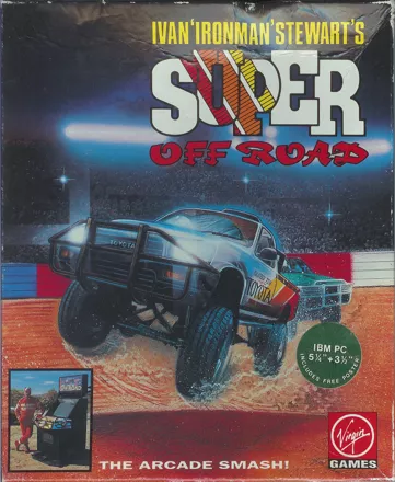 Ivan 'Ironman' Stewart's Super Off Road