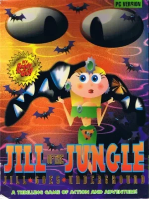 Jill of the Jungle: Jill Goes Underground