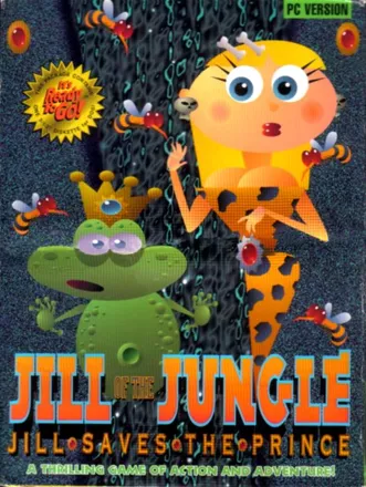 Jill of the Jungle: Jill Saves the Prince