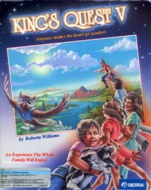 King's Quest V: Absence Makes the Heart Go Yonder!