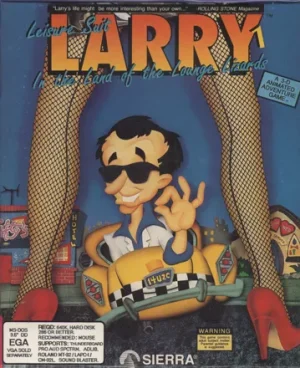 Leisure Suit Larry 1: In the Land of the Lounge Lizards