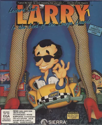 Leisure Suit Larry 1: In the Land of the Lounge Lizards