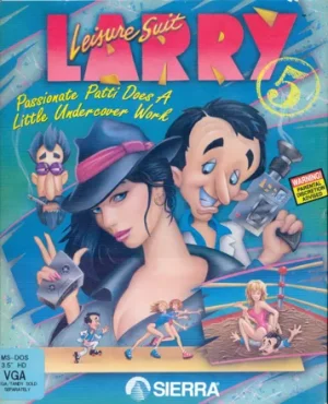 Leisure Suit Larry 5: Passionate Patti Does a Little Undercover Work