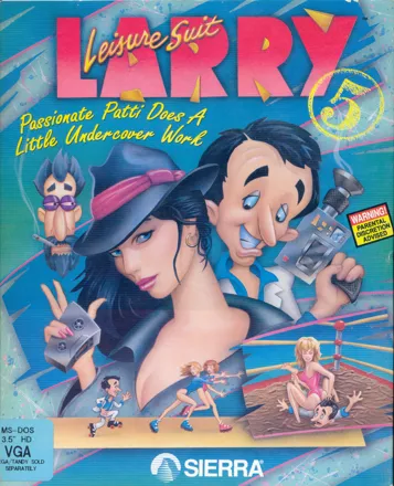 Leisure Suit Larry 5: Passionate Patti Does a Little Undercover Work