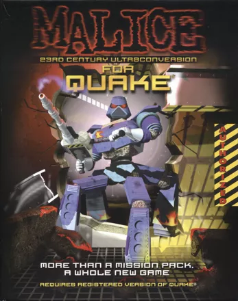 Malice: 23rd Century Ultraconversion for Quake