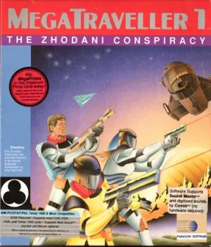 MegaTraveller 1: The Zhodani Conspiracy