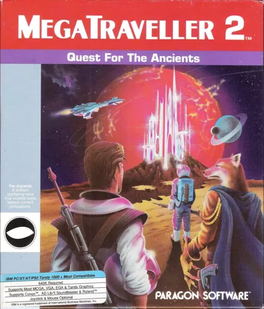 MegaTraveller 2: Quest for the Ancients