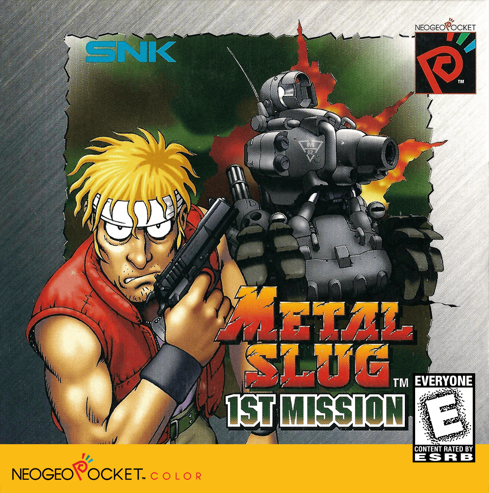 Metal Slug: 1st Mission