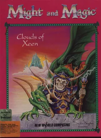 Might and Magic: Clouds of Xeen