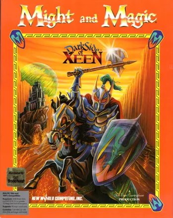 Might and Magic: Darkside of Xeen