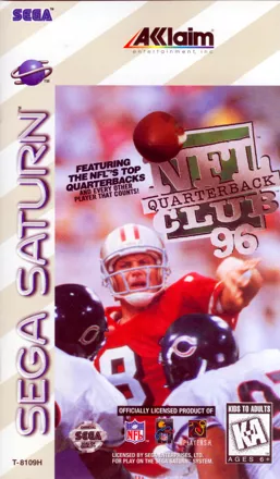 NFL Quarterback Club 96