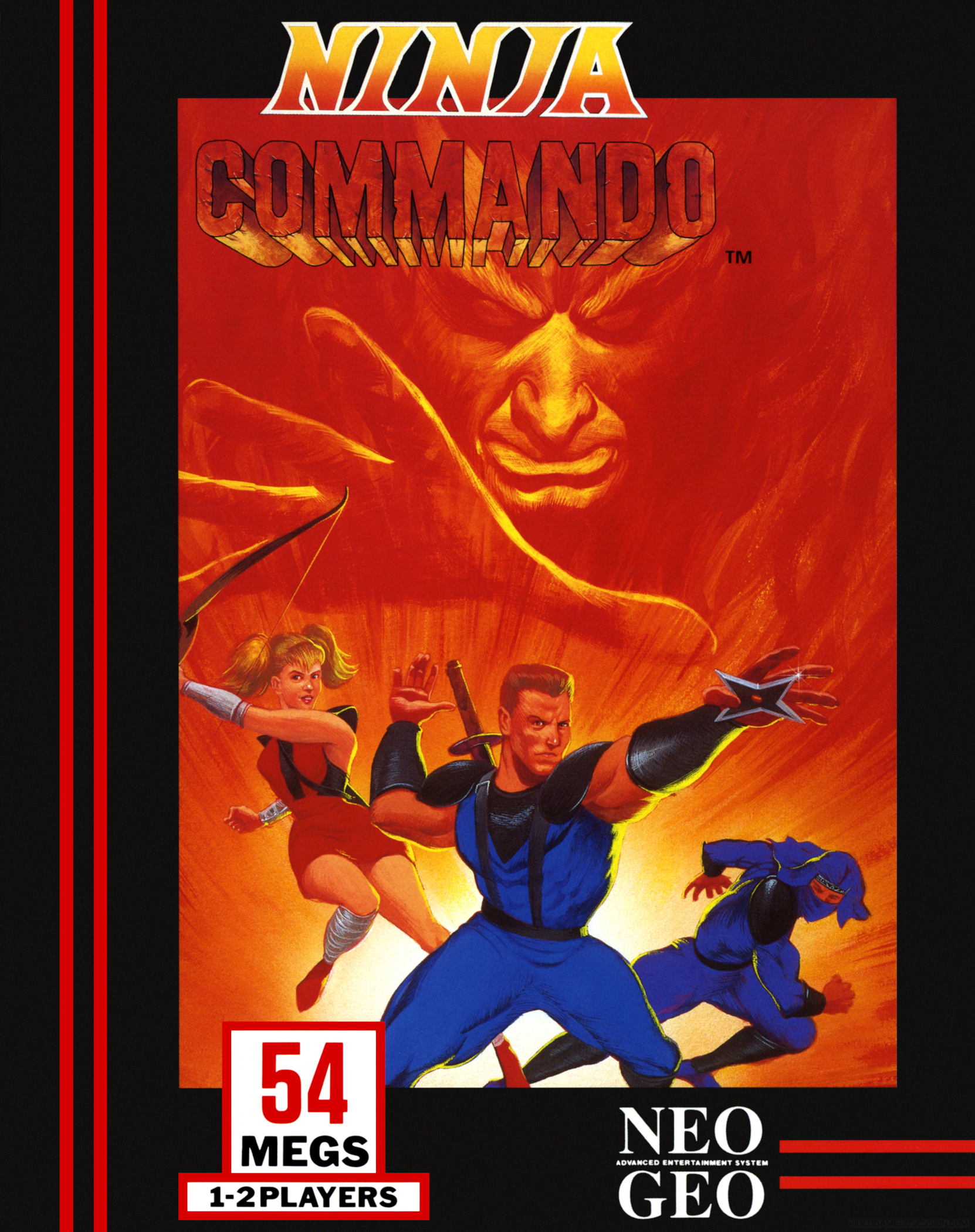 Ninja Commando