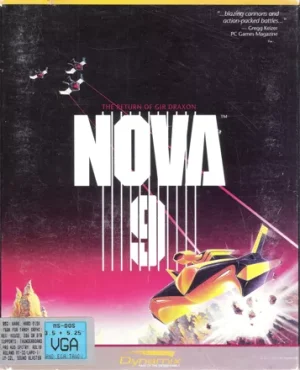 Nova 9: The Return of Gir Draxon