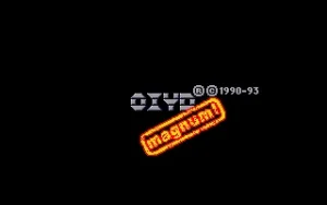 Oxyd magnum!