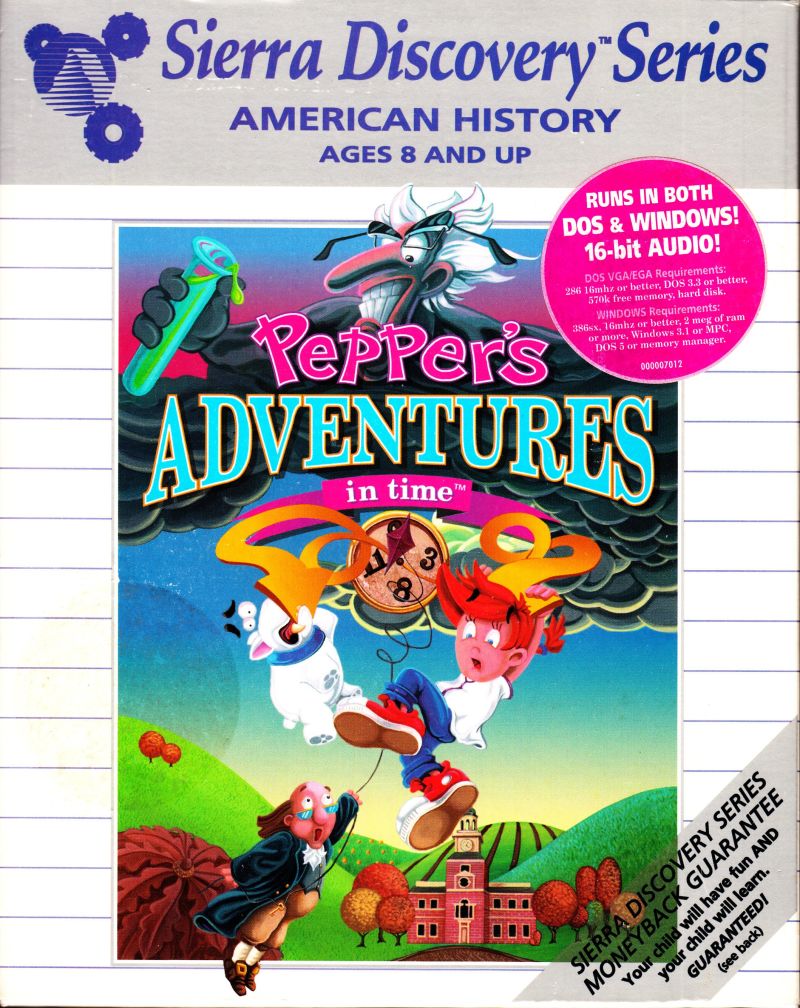 Peppers Adventures in Time