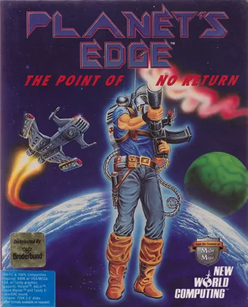 Planet's Edge: The Point of no Return