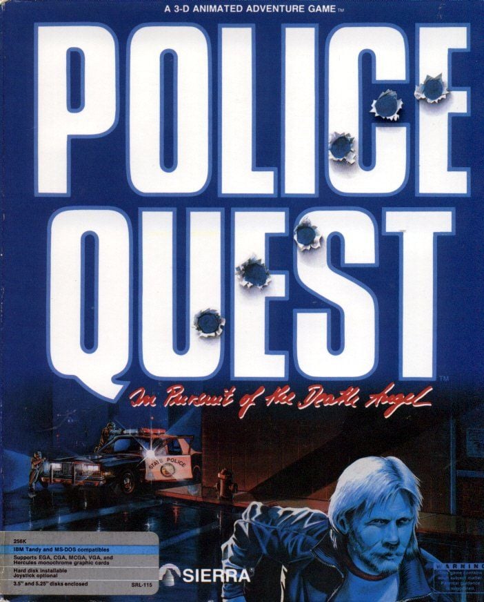 Police Quest: In Pursuit of the Death Angel