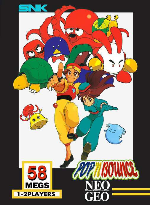 Pop ‘n Bounce