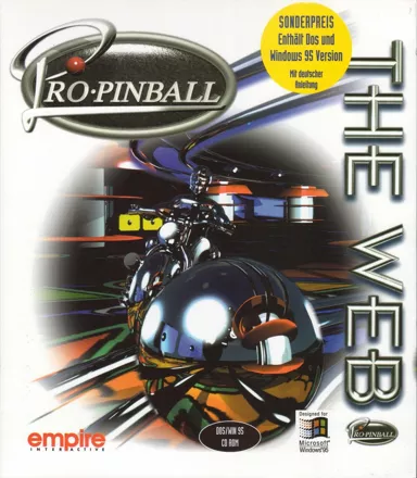 Pro Pinball: The Web