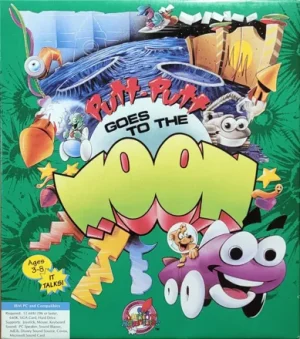 Putt-Putt Goes to the Moon
