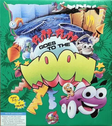 Putt-Putt Goes to the Moon