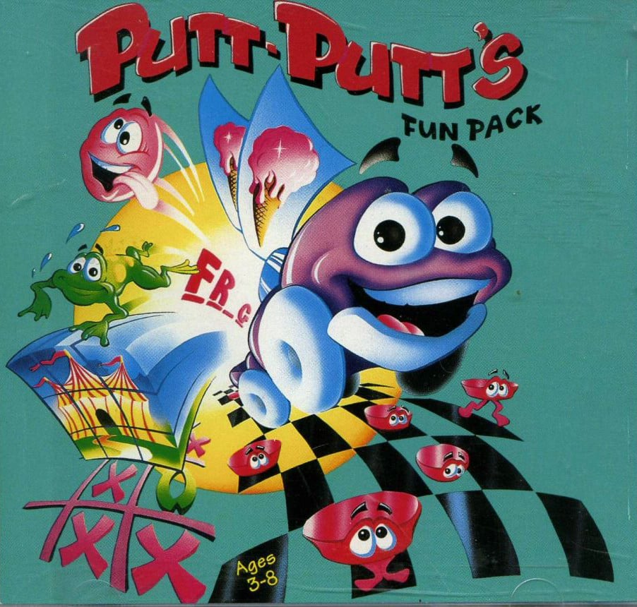 Putt-Putt’s Fun Pack