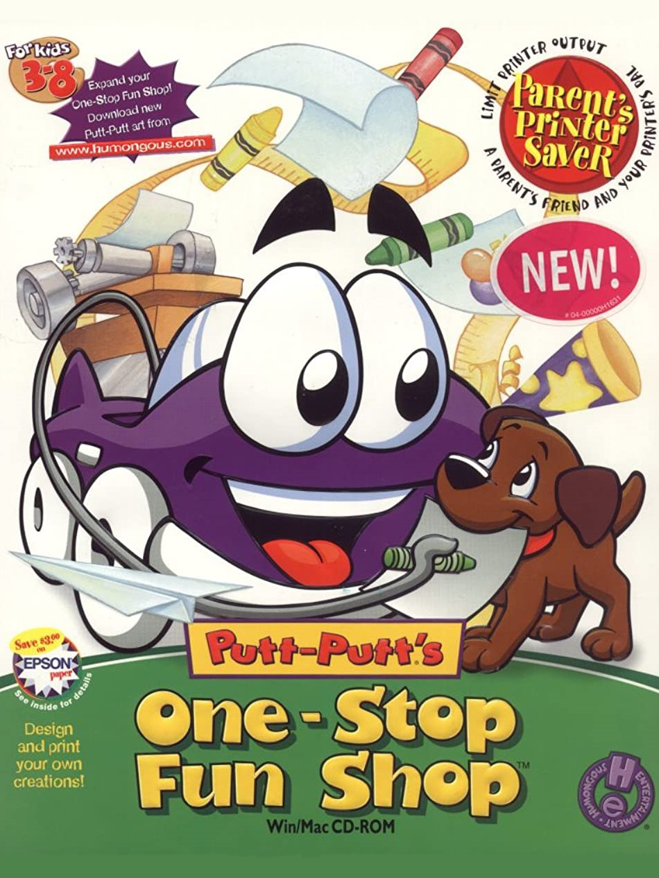 Putt-Putt’s One-Stop Fun Shop