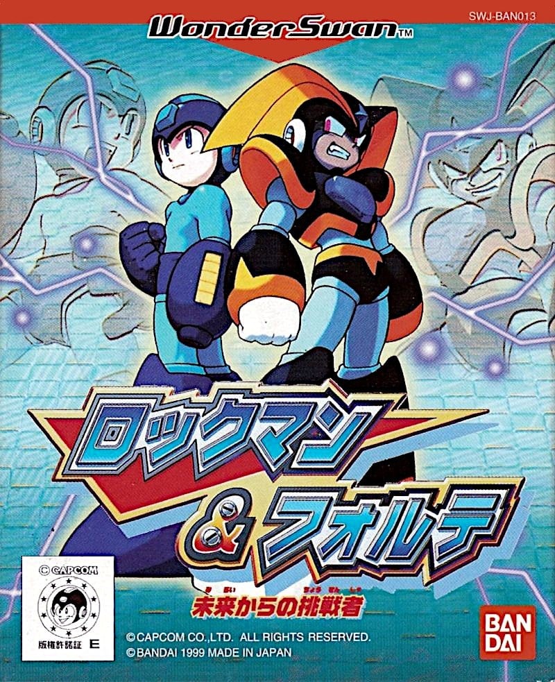 Rockman & Forte: Mirai Kara no Chousensha