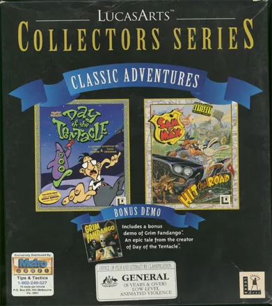 Sam & Max and Day of the Tentacle Classic Adventures Pack