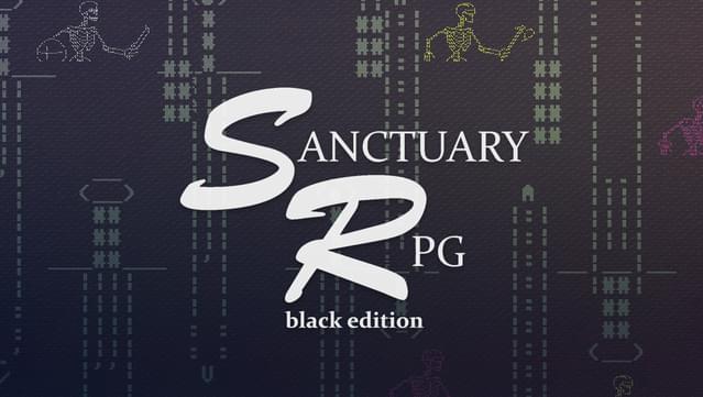 Sanctuary RPG: Black Edition