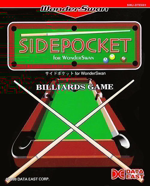 Side Pocket for WonderSwan