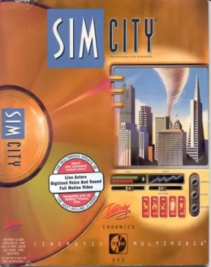 SimCity: Enhanced CD-ROM