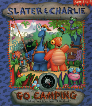 Slater & Charlie Go Camping