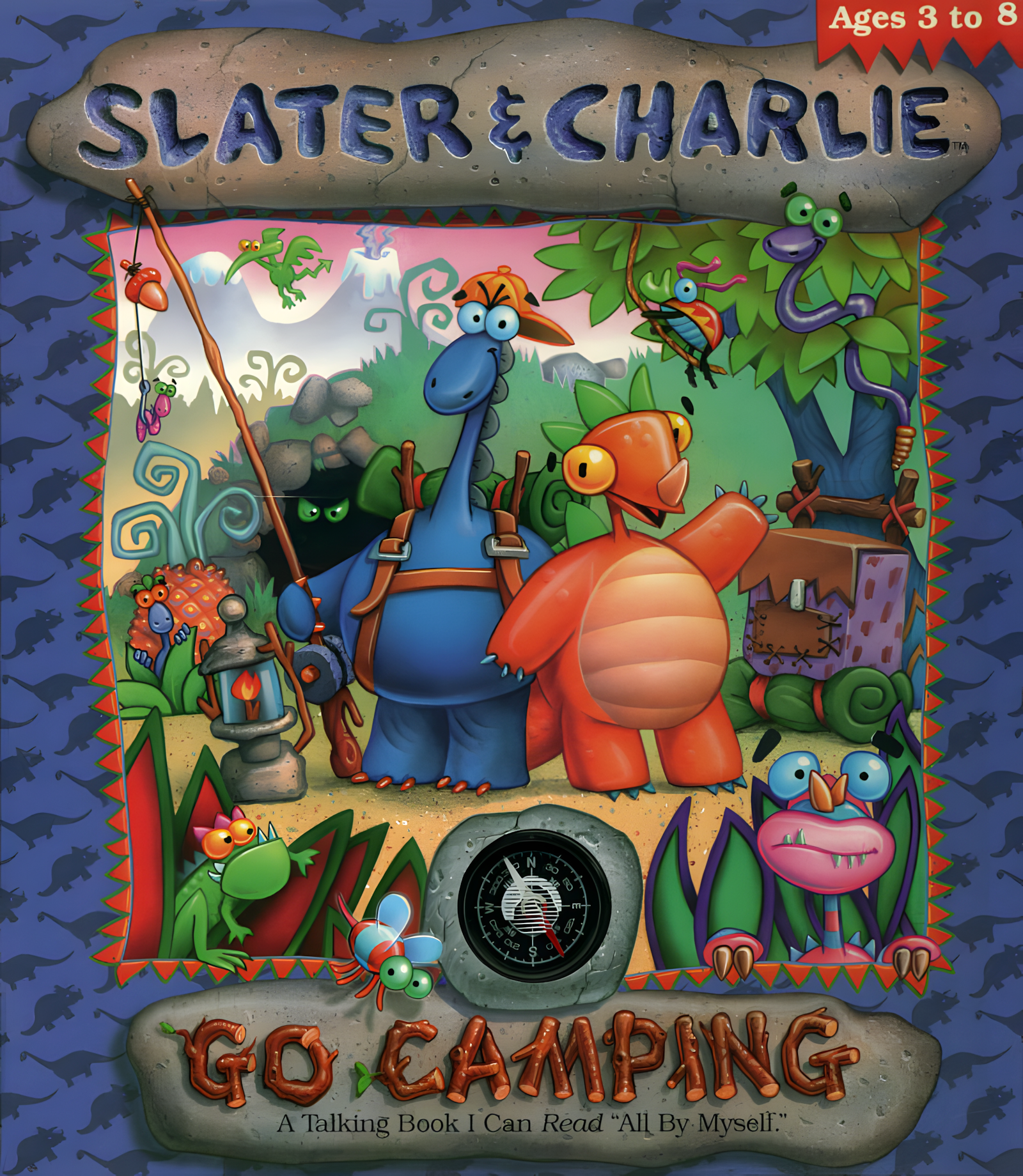 Slater & Charlie Go Camping