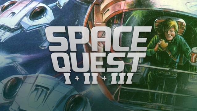 Space Quest 1+2+3
