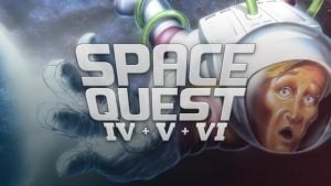 Space Quest 4+5+6