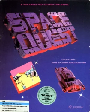 Space Quest: Chapter I – The Sarien Encounter